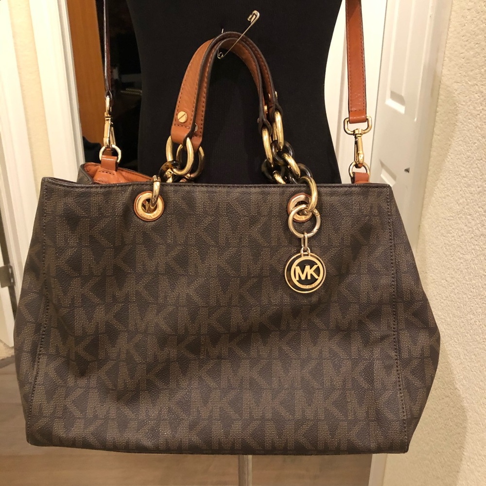 Michael Kors Signature Handbag